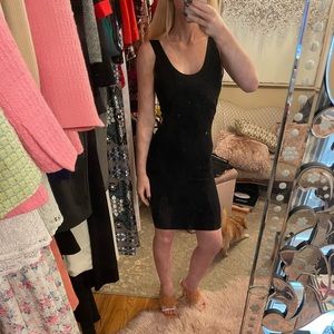 Herve Leger scoop neck dress XS